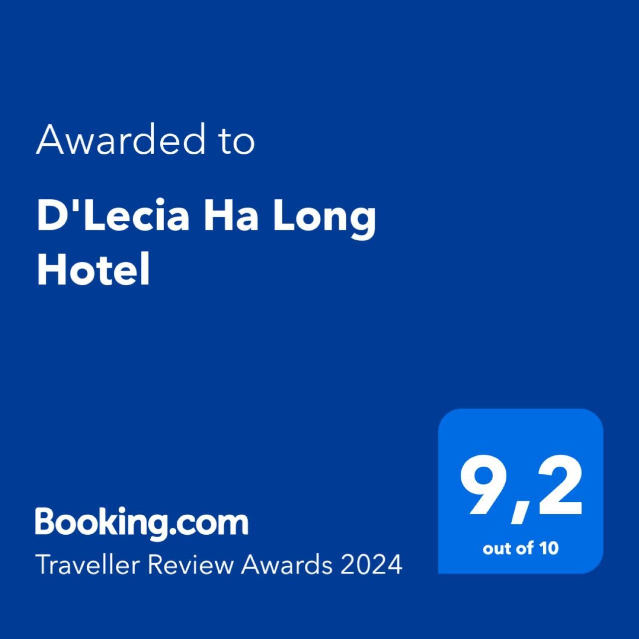 D'Lecia Ha Long Hotel Kültér fotó